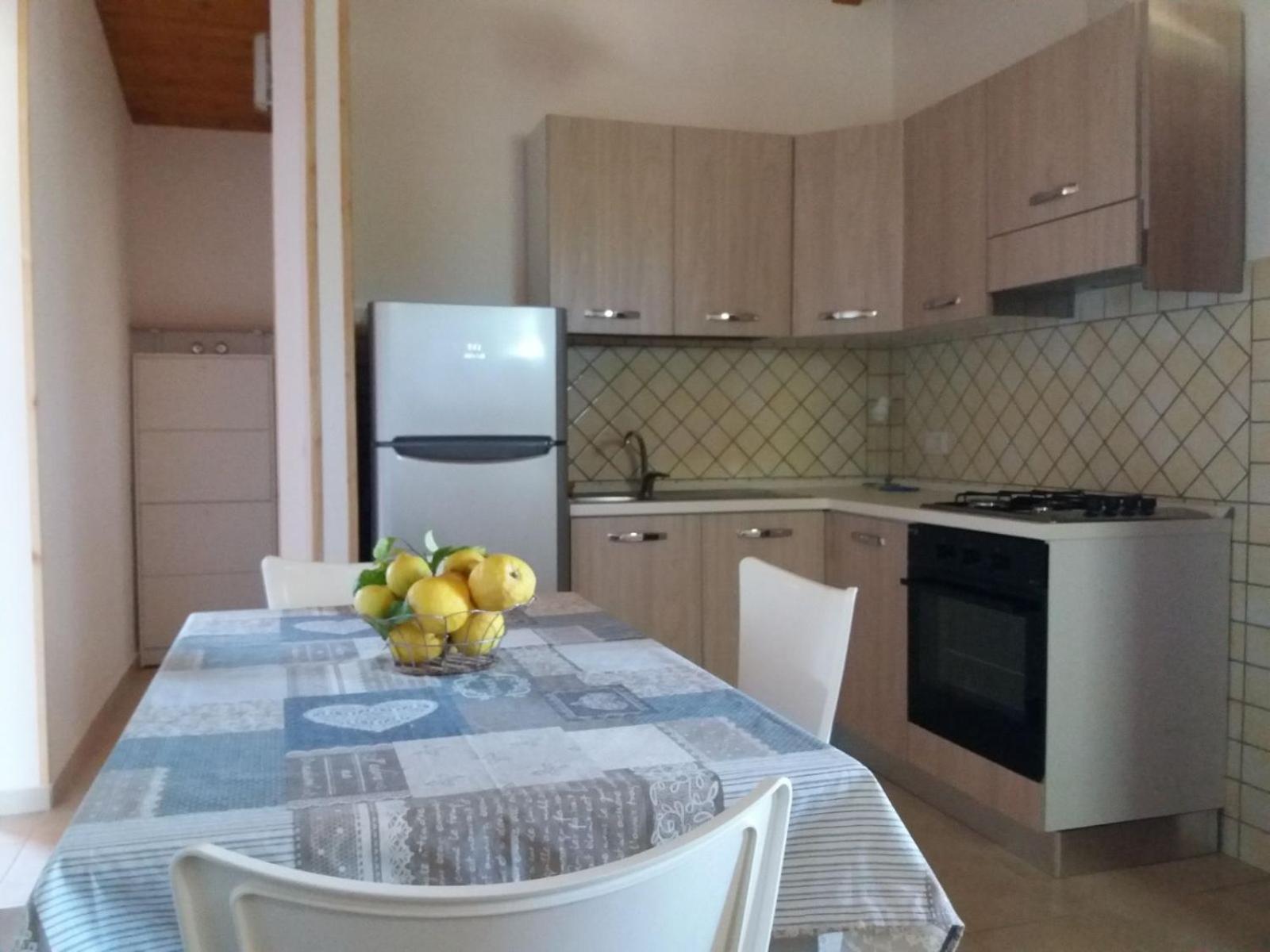 Ferienwohnung Casa Vacanze Tramonto Marina di Camerota Exterior foto