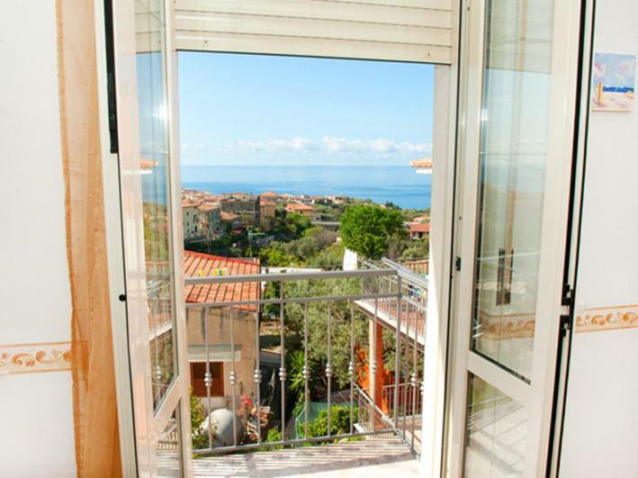 Ferienwohnung Casa Vacanze Tramonto Marina di Camerota Exterior foto